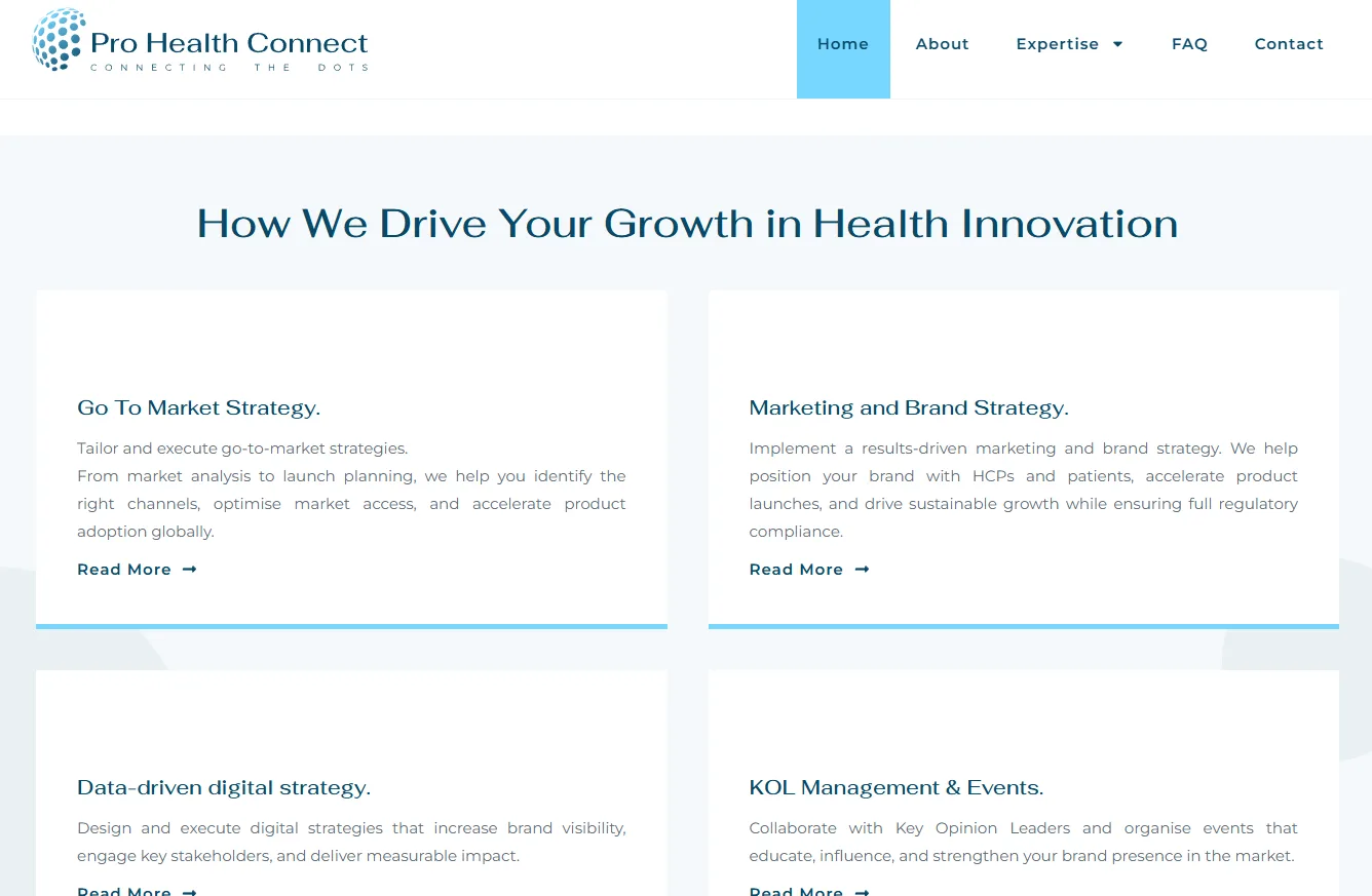 Pro Health Connect