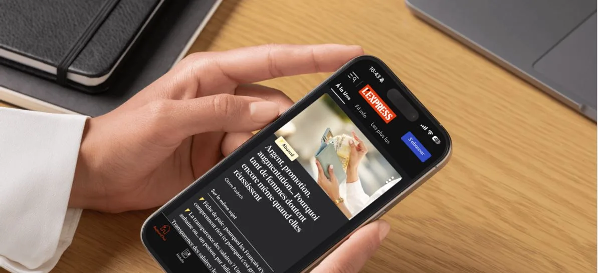 Rebuild complet de l’App mobile en 8 mois.