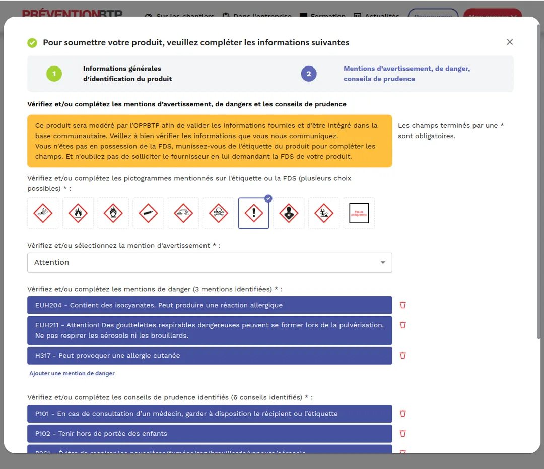 Extraction de données PDF grâce à l'IA