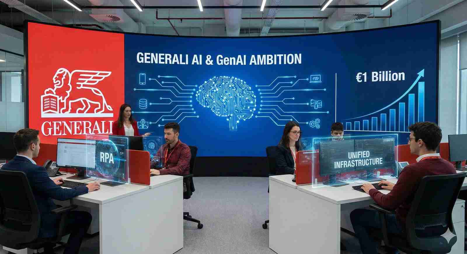 Décryptage de l’ambition IA & GenAI de l’assureur Generali