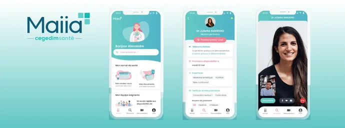 Application mobile Maiia