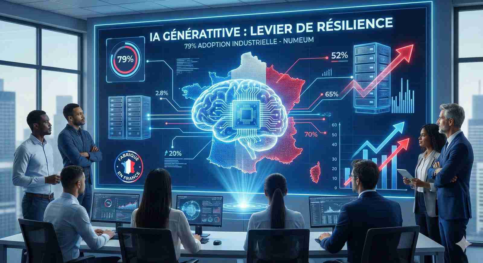 L'IA générative levier de résilience des fournisseurs IT français
