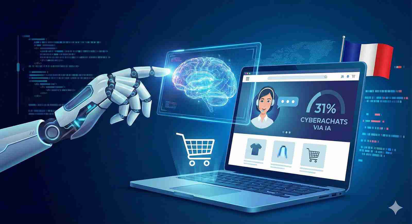 Le commerce agentique prend son essor : et les e-commerçants ?