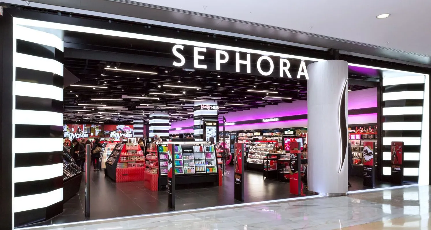 Digitalisation du point de vente pour Sephora