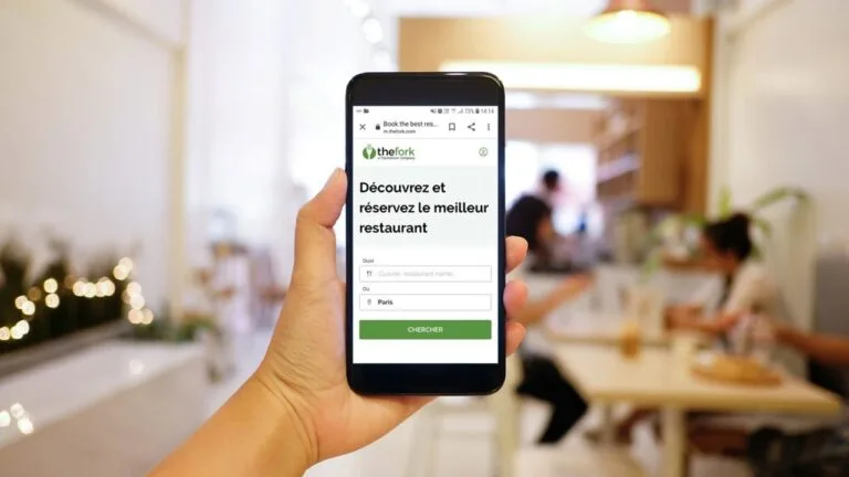 Création de l’application mobile TheFork Manager : passer d’une WebView à une expérience native